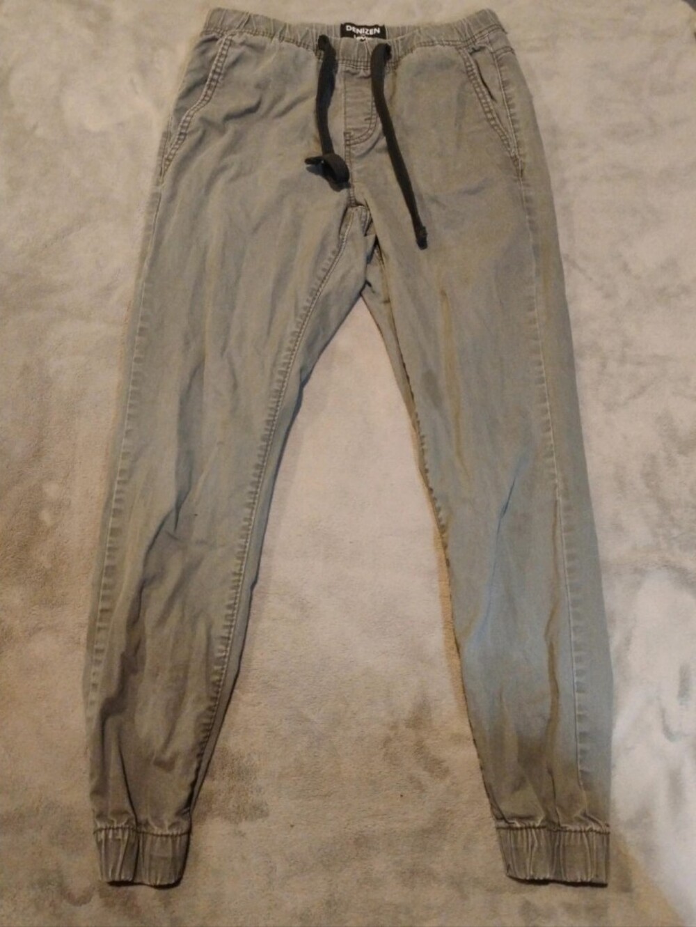 Denizen from Levi's Men's Super Flex Jogger Pants Gray - XS